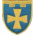 Шеврон 116 окрема бригада ТрО (Полтавська область) (кольоровий)