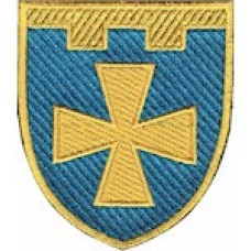 Шеврон 116 окрема бригада ТрО (Полтавська область) (кольоровий)