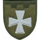 Шеврон 104 окрема бригада ТрО (Рівненська область)