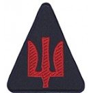 Шеврон Зенітно-ракетні війська повітряних сил (тризуб)