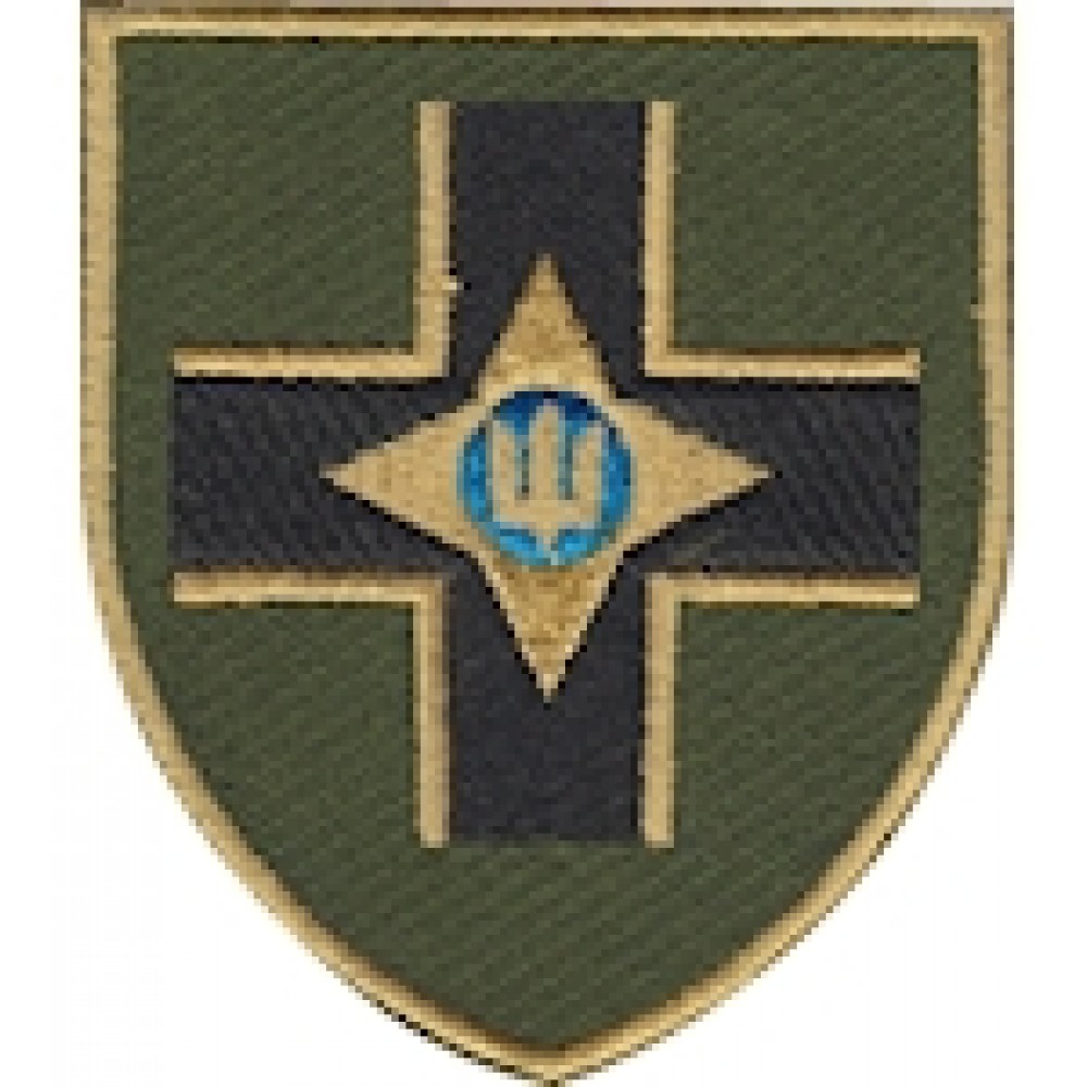 Шеврон 28 ОМБр (кольоровий)