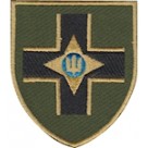 Шеврон 28 ОМБр (кольоровий)