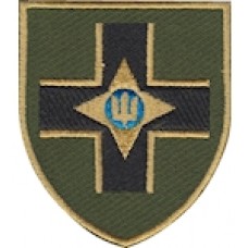 Шеврон 28 ОМБр (кольоровий)