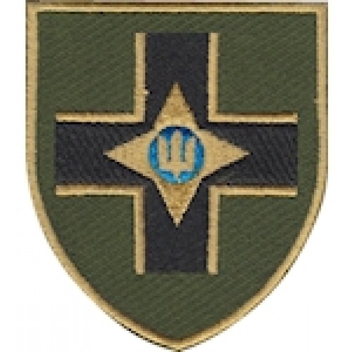 Шеврон 28 ОМБр (кольоровий)