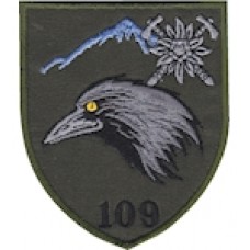 Шеврон 109 окремий гірсько-штурмовий батальйон