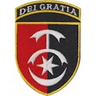 Шеврон 30 ОМБр ""DEI GRATIA""