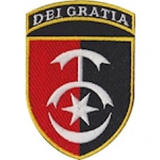 Шеврон 30 ОМБр ""DEI GRATIA""