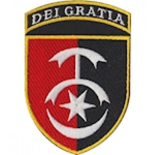 Шеврон 30 ОМБр ""DEI GRATIA""