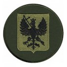 Шеврон НГУ Чернігів  темно-синій/олива