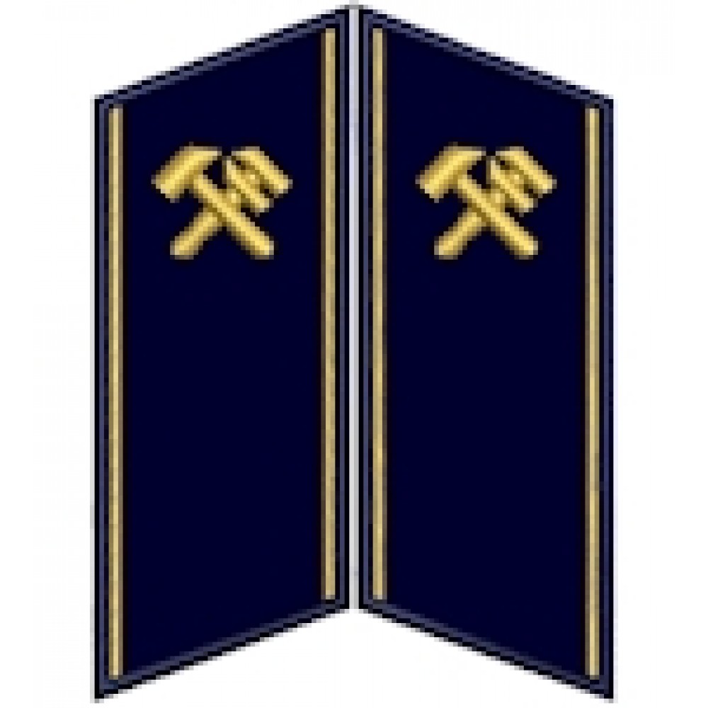 Петлиці залізниці (рядові)