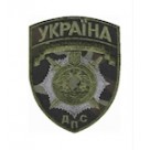 Шеврон ДПС малий
