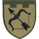 Шеврон 113 окрема бригада ТрО (Харківська область)