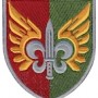 Шеврон 132 окремий розвідувальний батальйон (кольоровий)
