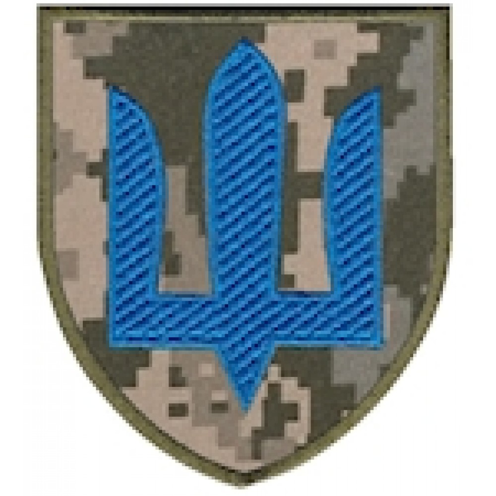 Шеврон ЗСУ Механізовані війська (тризуб)
