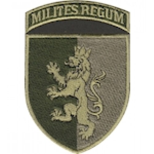 Шеврон 24 ОМБр ""MILITES REGUM""