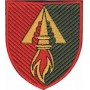 Шеврон 1039 окремий зенітно-ракетний полк (кольоровий/олива)