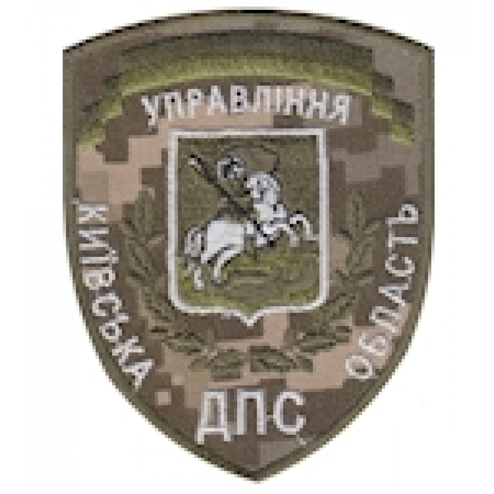 Шеврон Управління ДПС Київська область