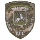 Шеврон Управління ДПС Київська область