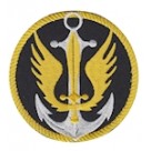 Шеврон Морська піхота (якір, коло)