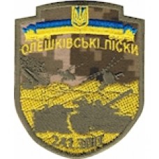 Шеврон 241 ЗВП Олешківські Піски
