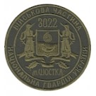 Шеврон 3022 в/ч м.Шостка