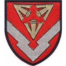 Шеврон 62 арсенал в/ч А1201  кольоровий/цифра/олива