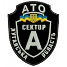 Шеврон Сектор А кольоровий