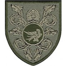 Шеврон 53 ОМБр (чорний/цифра )