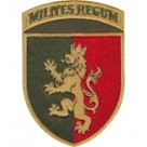 Шеврон 24 ОМБр ""MILITES REGUM"" (кольоровий)