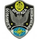 Шеврон Бригада особливого призначення (сова)