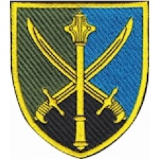 Shevron Komanduvannya ob'yednanykh syl ZSU (tsvetnoy)  
