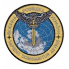 Шеврон Воєнна розвідка України (сова)