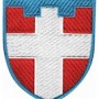 Шеврон 100 окрема бригада ТрО (Волинська область) (кольоровий)