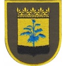 Шеврон Військовий комісаріат Донецька область (кольоровий)