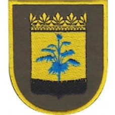 Шеврон Військовий комісаріат Донецька область (кольоровий)
