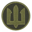 Шеврон Морська піхота (коло, тризуб)