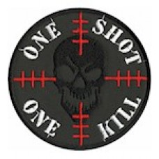 Шеврон ""One shot One kill""
