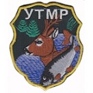 Шеврон УТМР (фігурний)