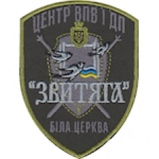 Шеврон Центр ВПВ і ДП ""Звитяга""