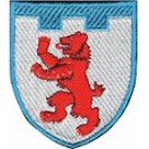 Шеврон 101 окрема бригада ТрО (Закарпатська область) (кольоровий)