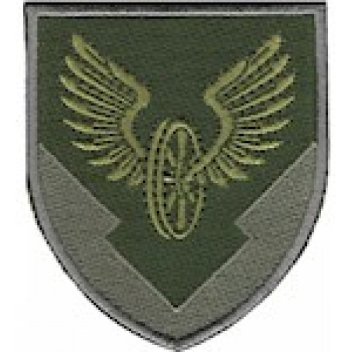 Шеврон 104 окрема автомобільна бригада (А 1744)