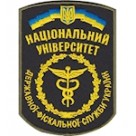 Шеврон Національний університет ДФС
