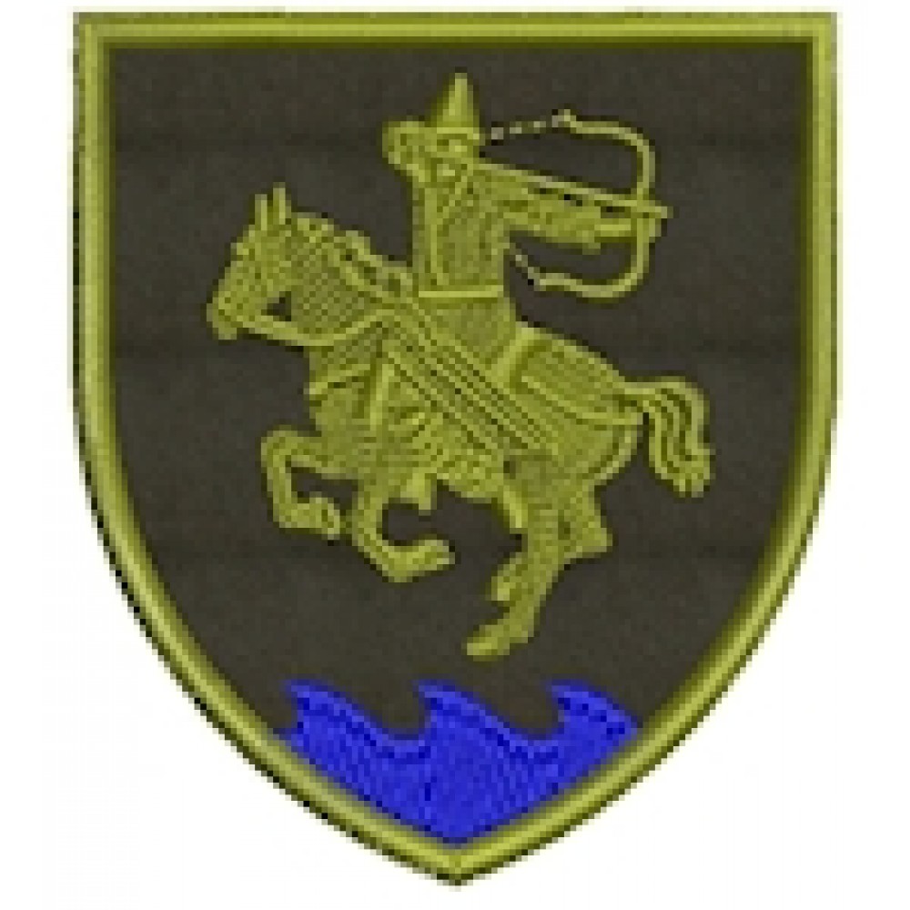 Шеврон 21 ОМБр Сармат (кольоровий)