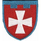 Шеврон 104 окрема бригада ТрО (Рівненська область) (кольоровий)