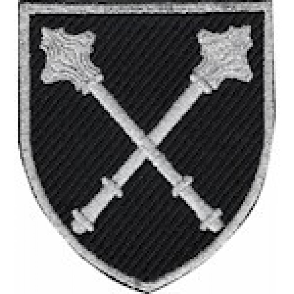 Shevron ZSU General'nyy shtab (zashitoye pole, bulavy)  