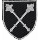 Shevron ZSU General'nyy shtab (zashitoye pole, bulavy)  