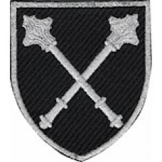 Shevron ZSU General'nyy shtab (zashitoye pole, bulavy)  