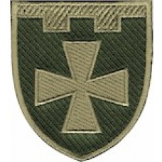 Шеврон 116 окрема бригада ТрО (Полтавська область)
