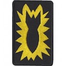 Нашивка ""Бомба""