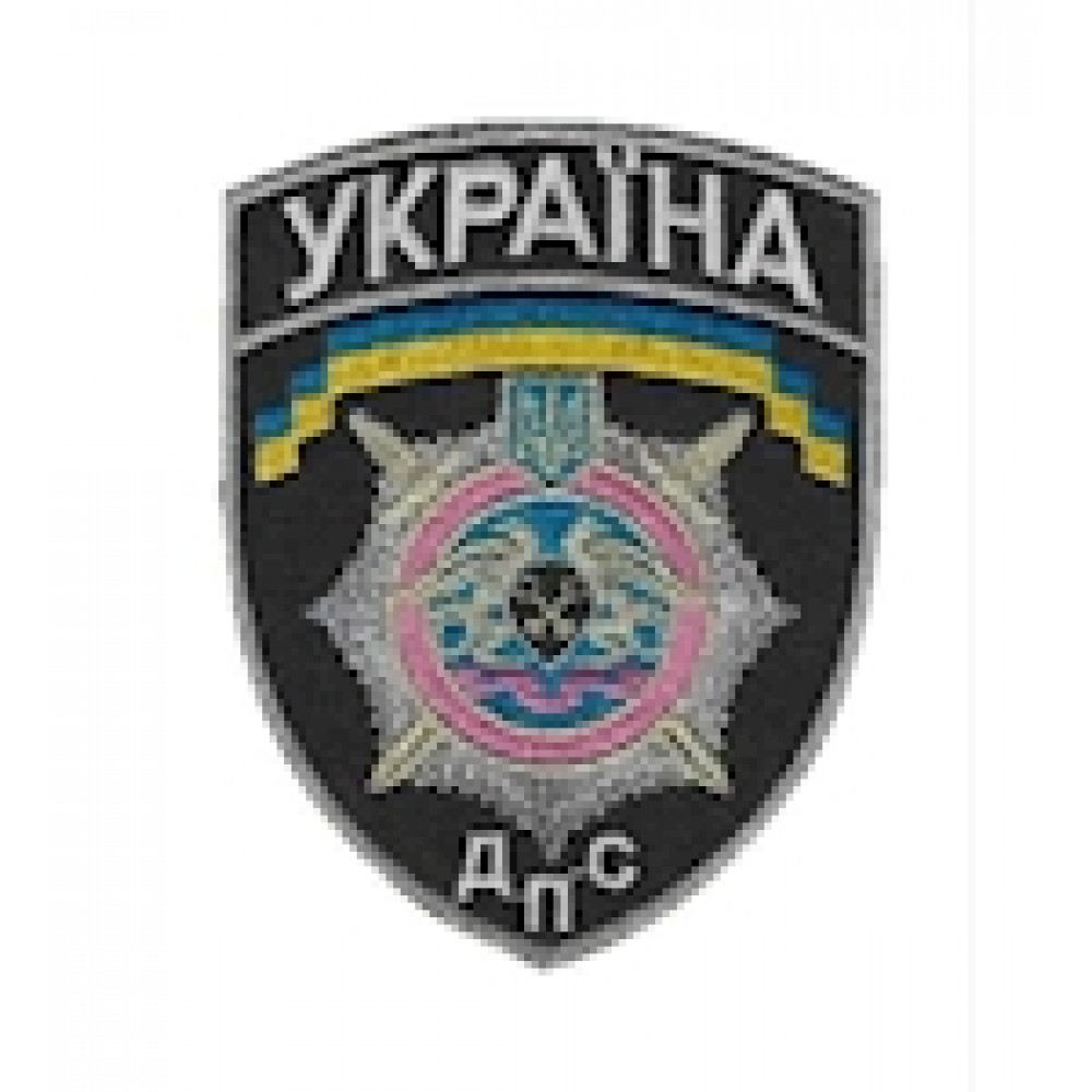 Шеврон ДПС малий